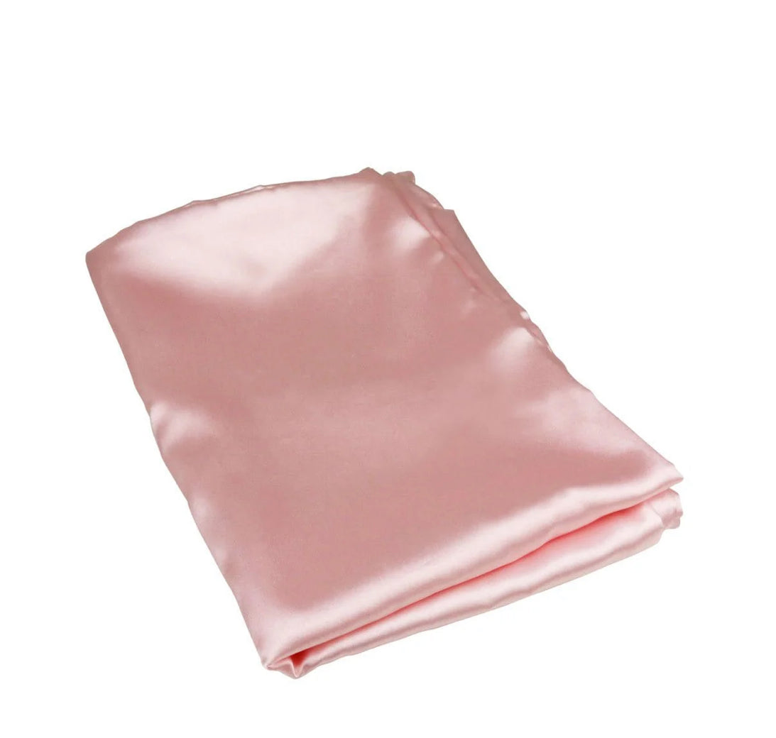 Properly Pampered Satin Pillowcase | Pink