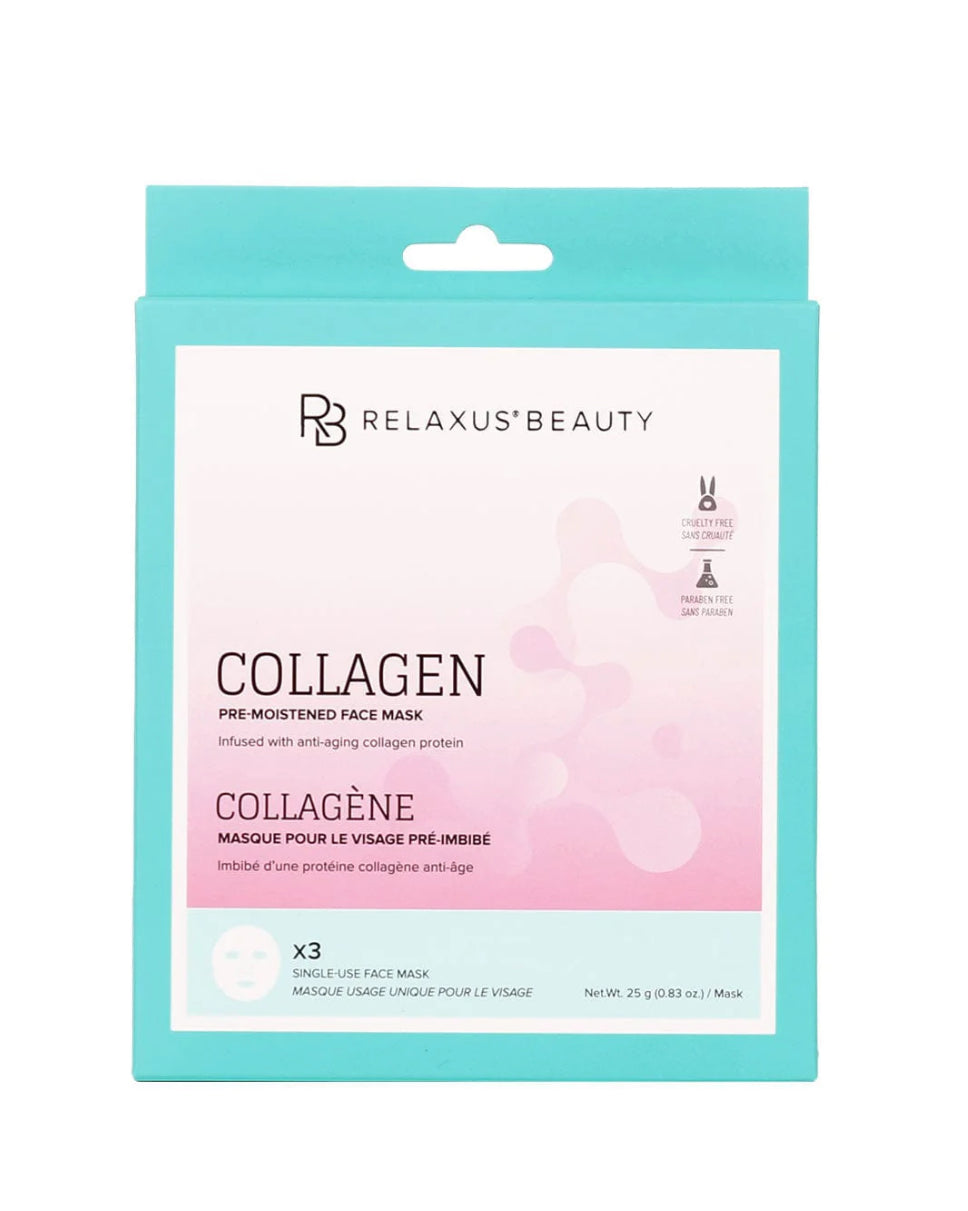 Collagen Treatment Mask | 3 Pack