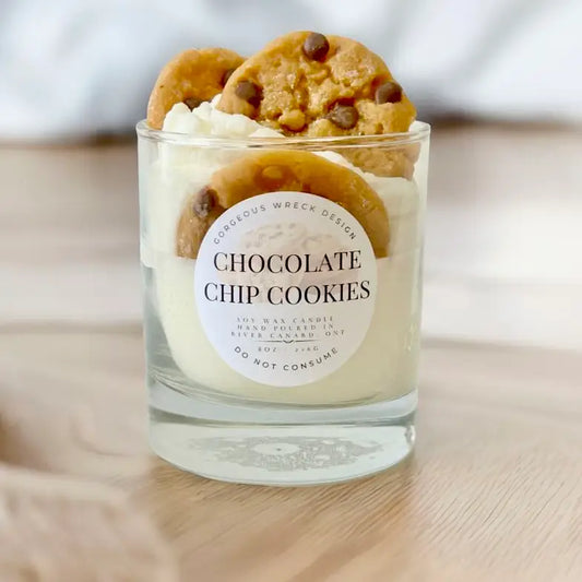Gorgeous Wreck Design | Dessert Candles