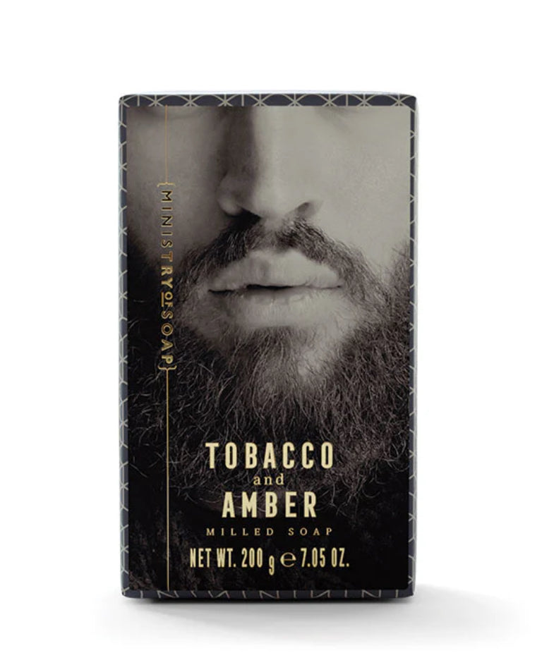 Ministry of Soap | Tobacco & Amber