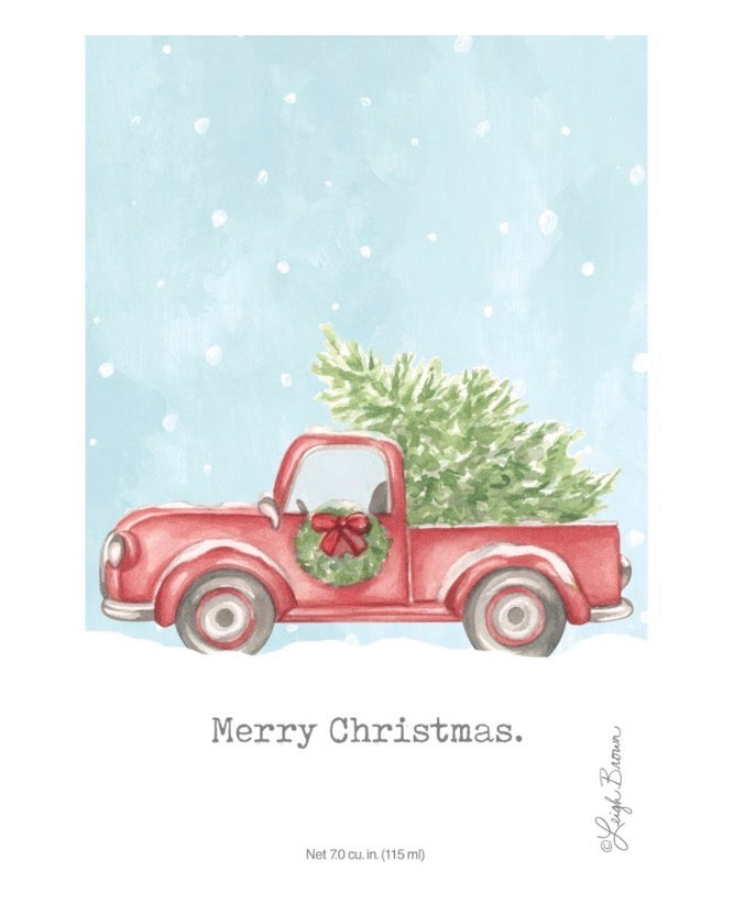 Merry Christmas | Large Envelope Satchet