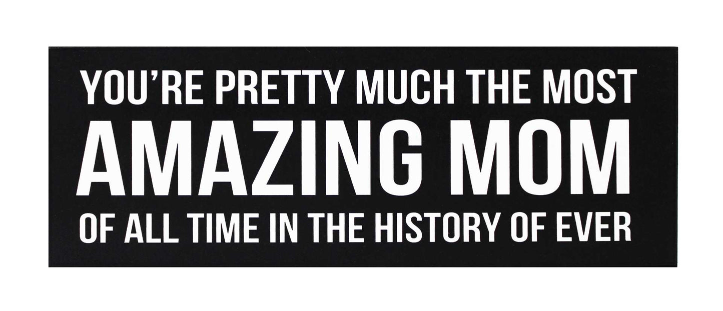 ‘Amazing Mom’ Wall Art