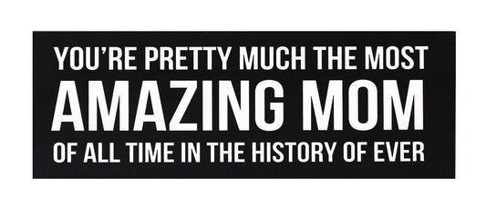 ‘Amazing Mom’ Wall Art