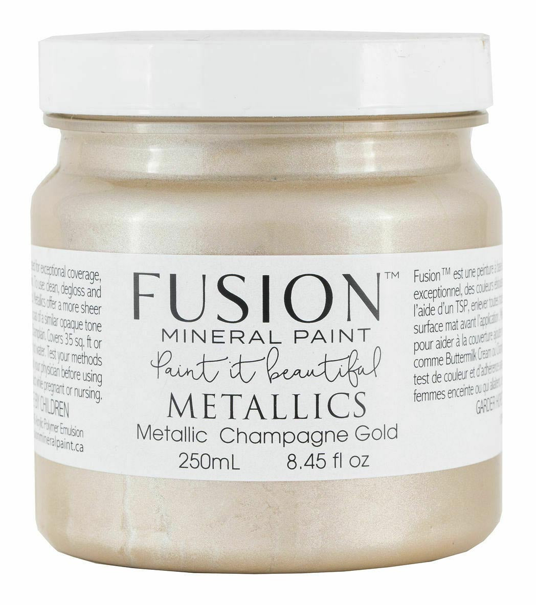 Metallics: Champagne Gold