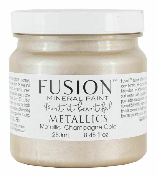 Metallics: Champagne Gold