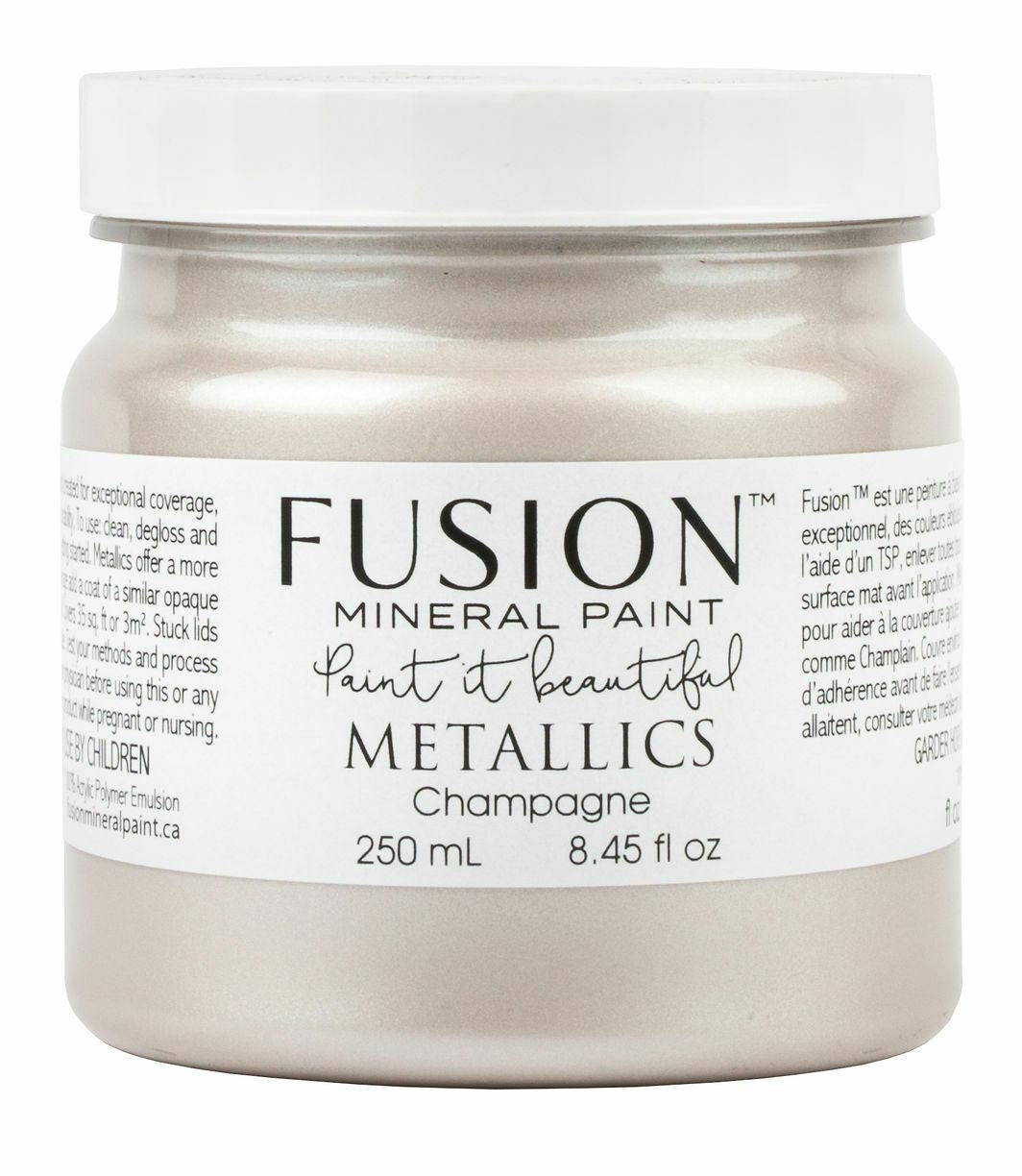 Metallics: Champagne