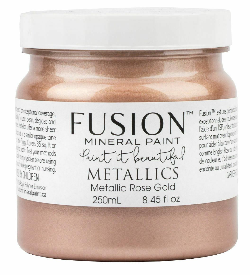 Metallics: Rose Gold