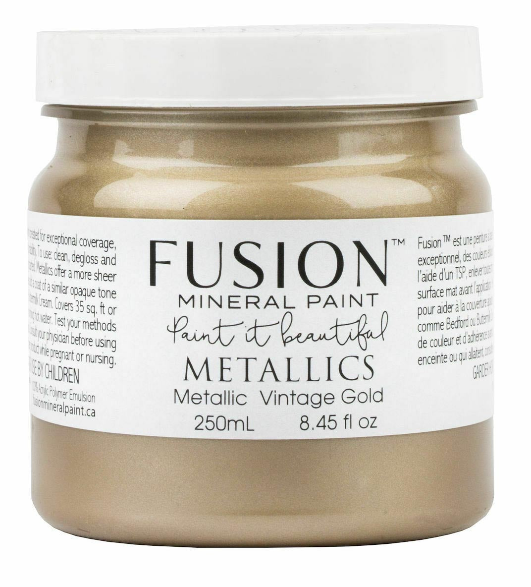 Metallics: Vintage Gold