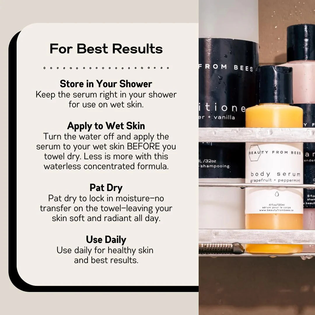 Beauty From Bees | Body Serum