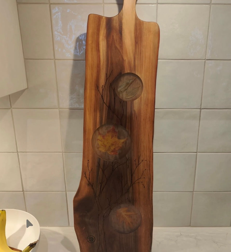Fall Classic Resin Board