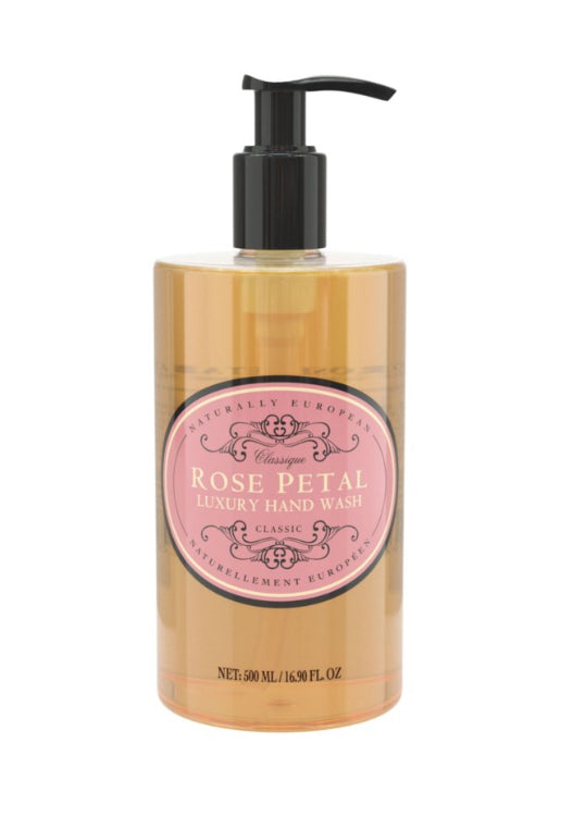 Naturally European Hand Wash | Rose Petal