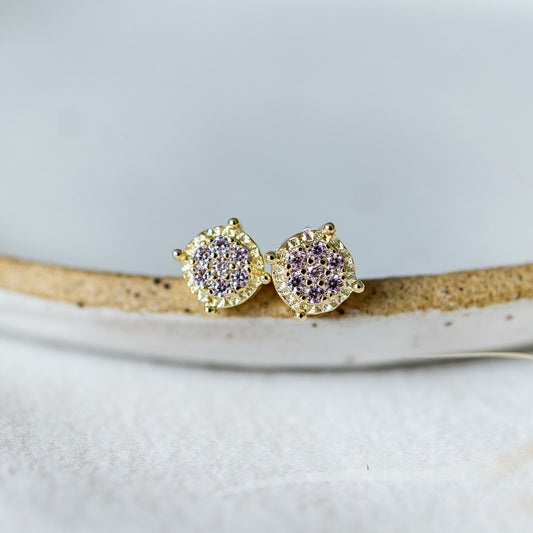 Bedazzle Studs | Pink