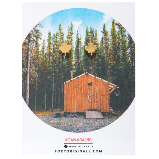 I Heart Canada Earrings