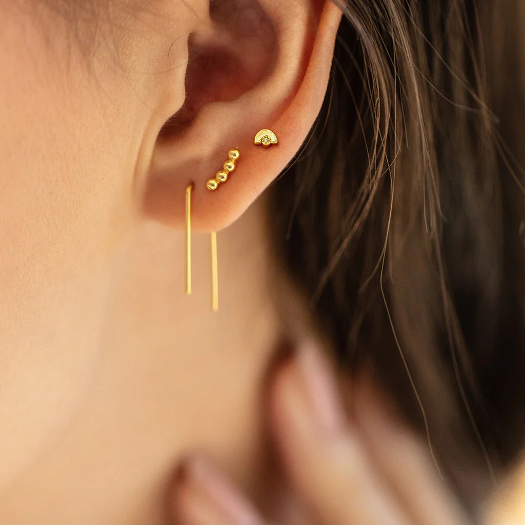 Refined Stud Trio | Venus