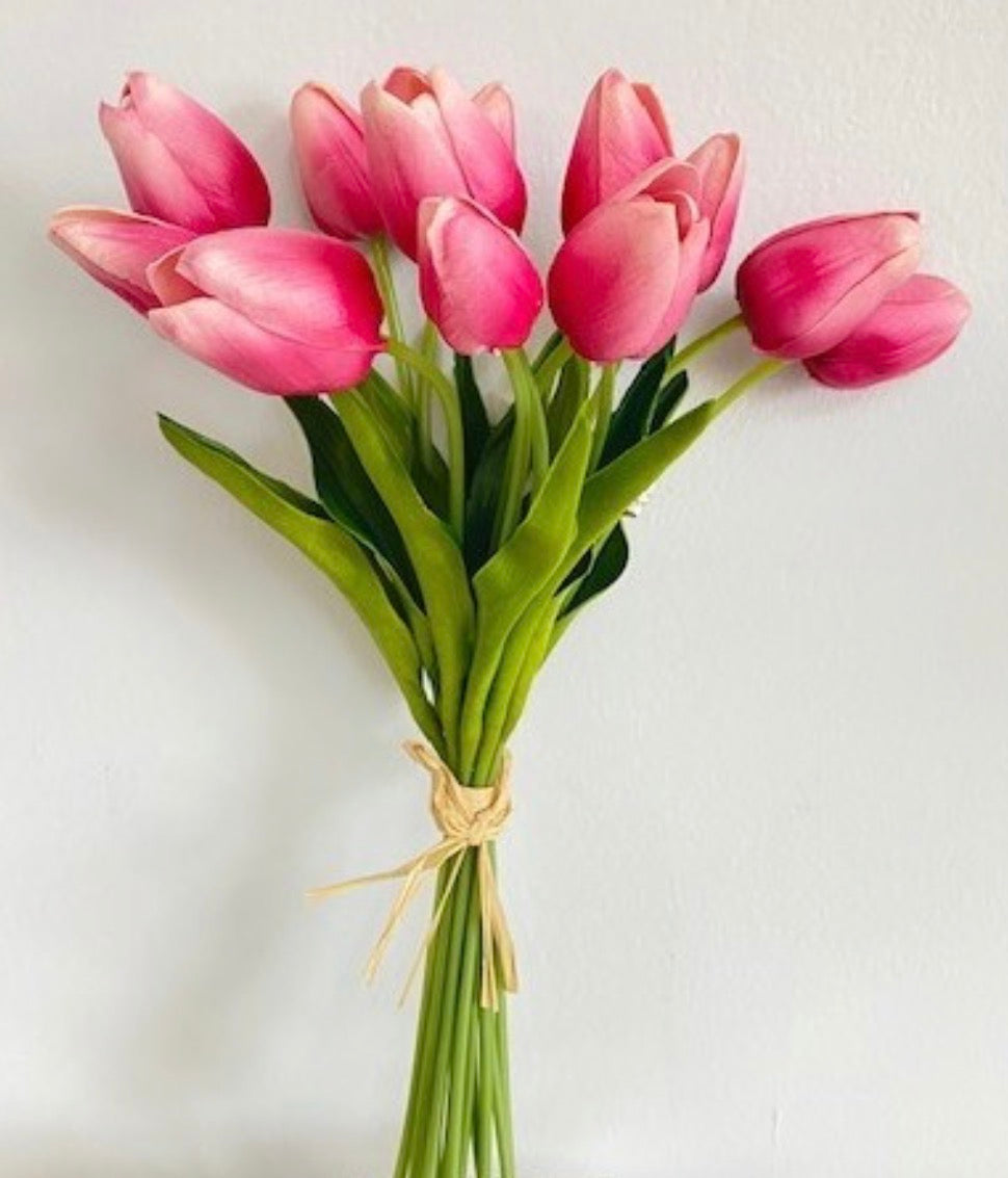 Real Touch Tulips | Bundle of 12
