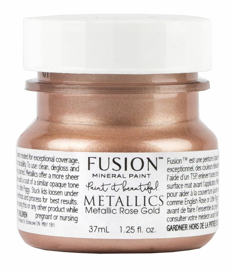 Metallics: Rose Gold