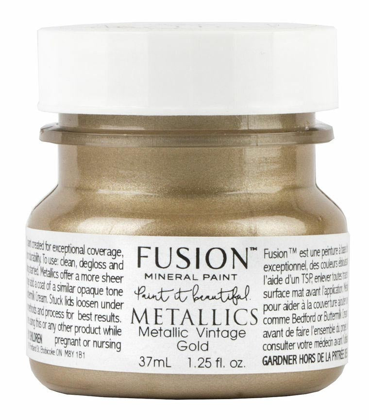 Metallics: Vintage Gold