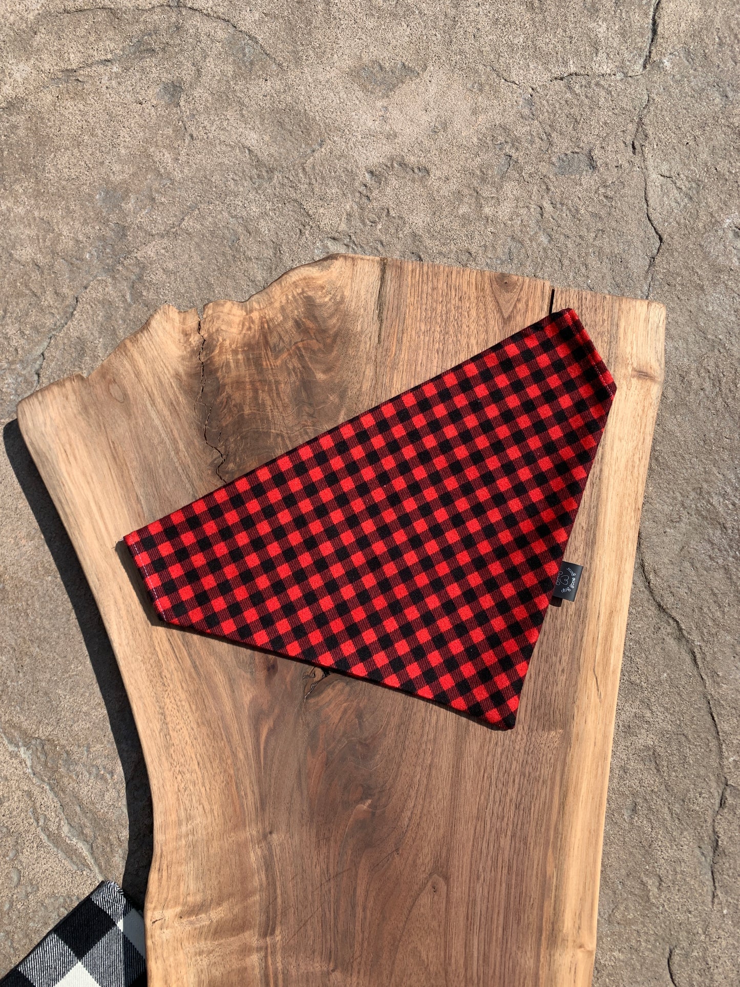 Dog Gone Gear | Buffalo Plaid Bandanas