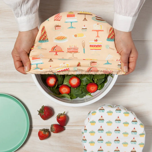 Cake Walk Bowl Covers | Set of 2