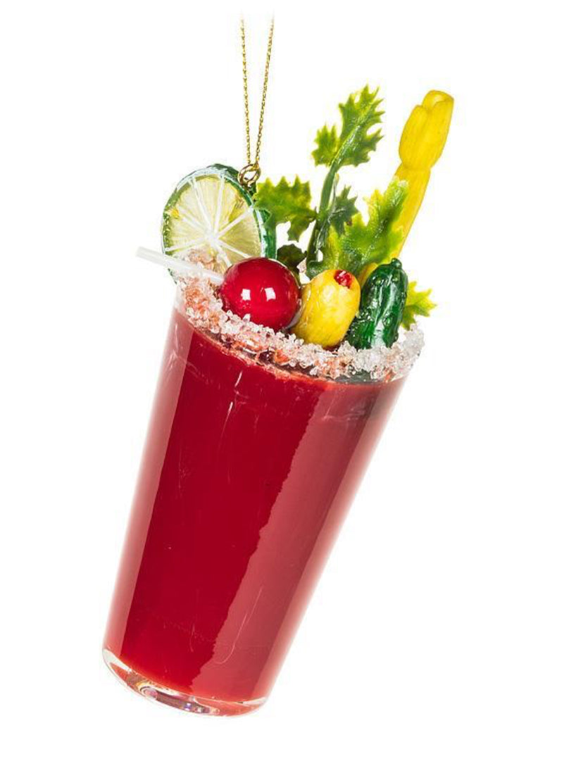 Loaded Caesar Ornament