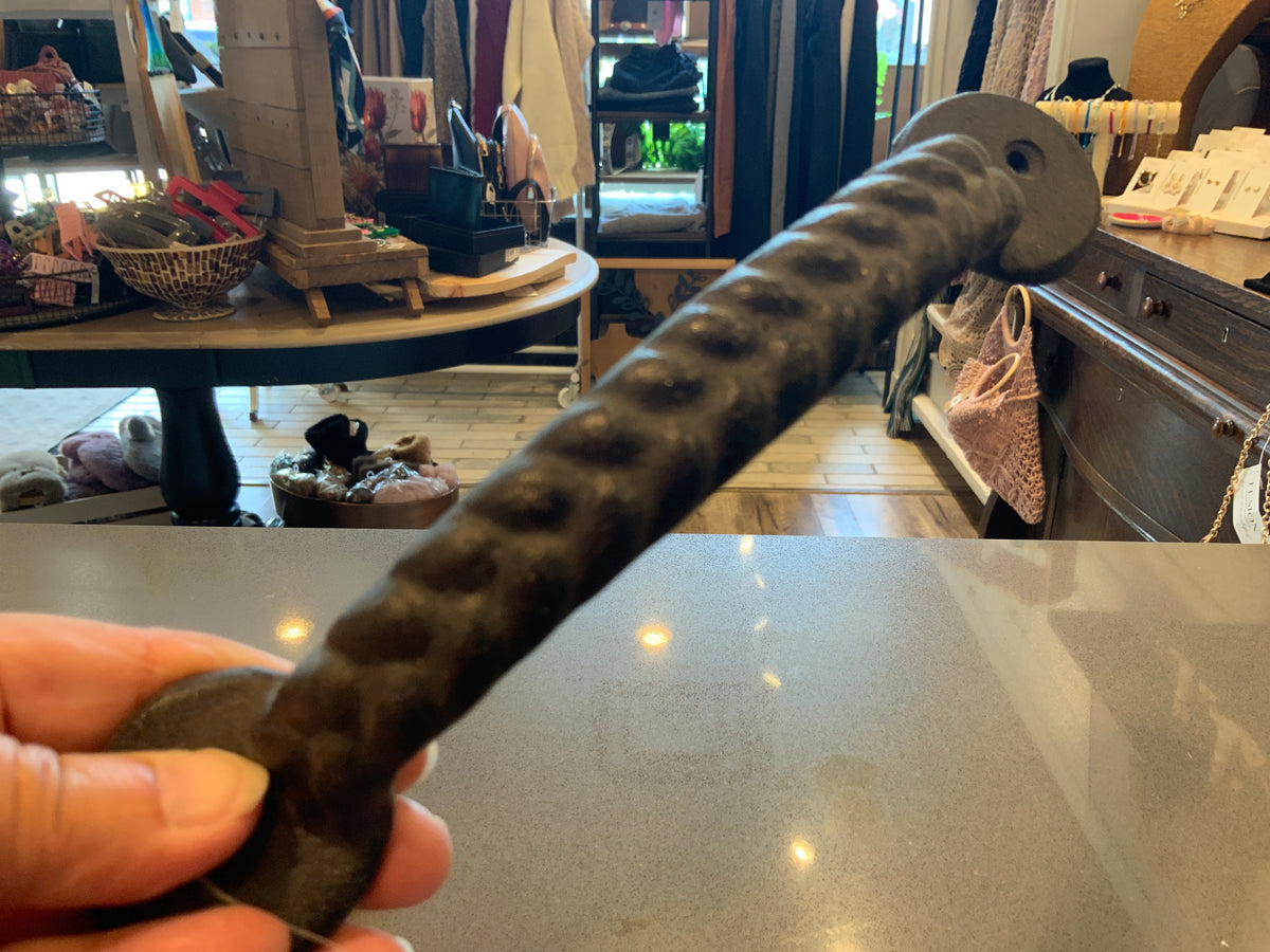 Cast iron - rope handle hardware