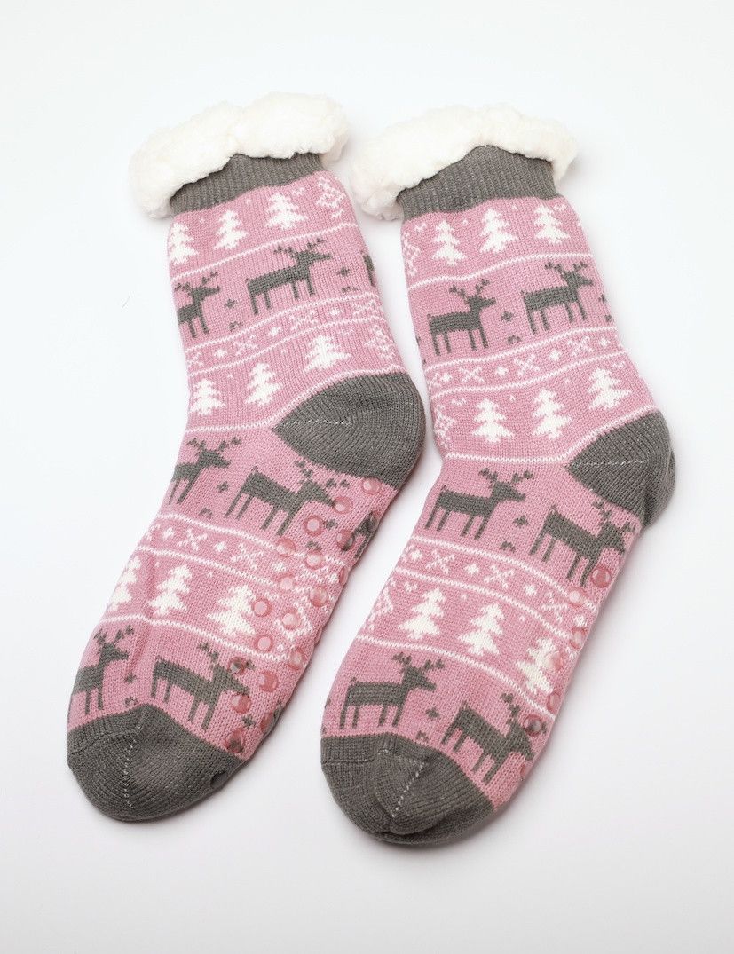 Reading Slipper Socks