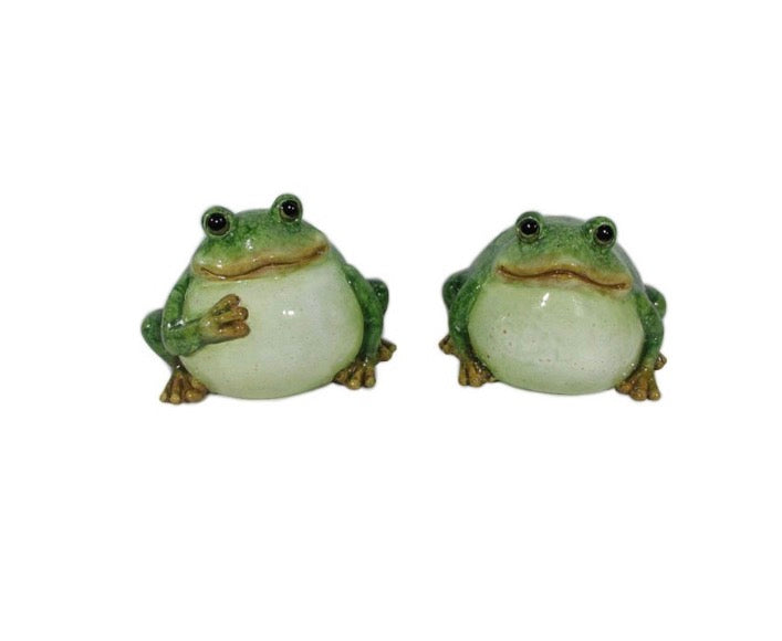 Ceramic Frog