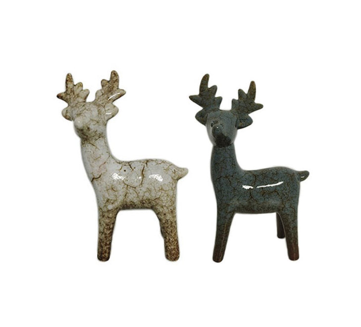 Large Reindeer Decor