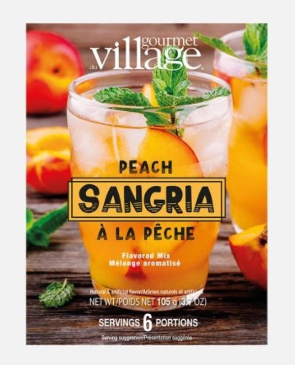 Peach Sangria Drink Mix