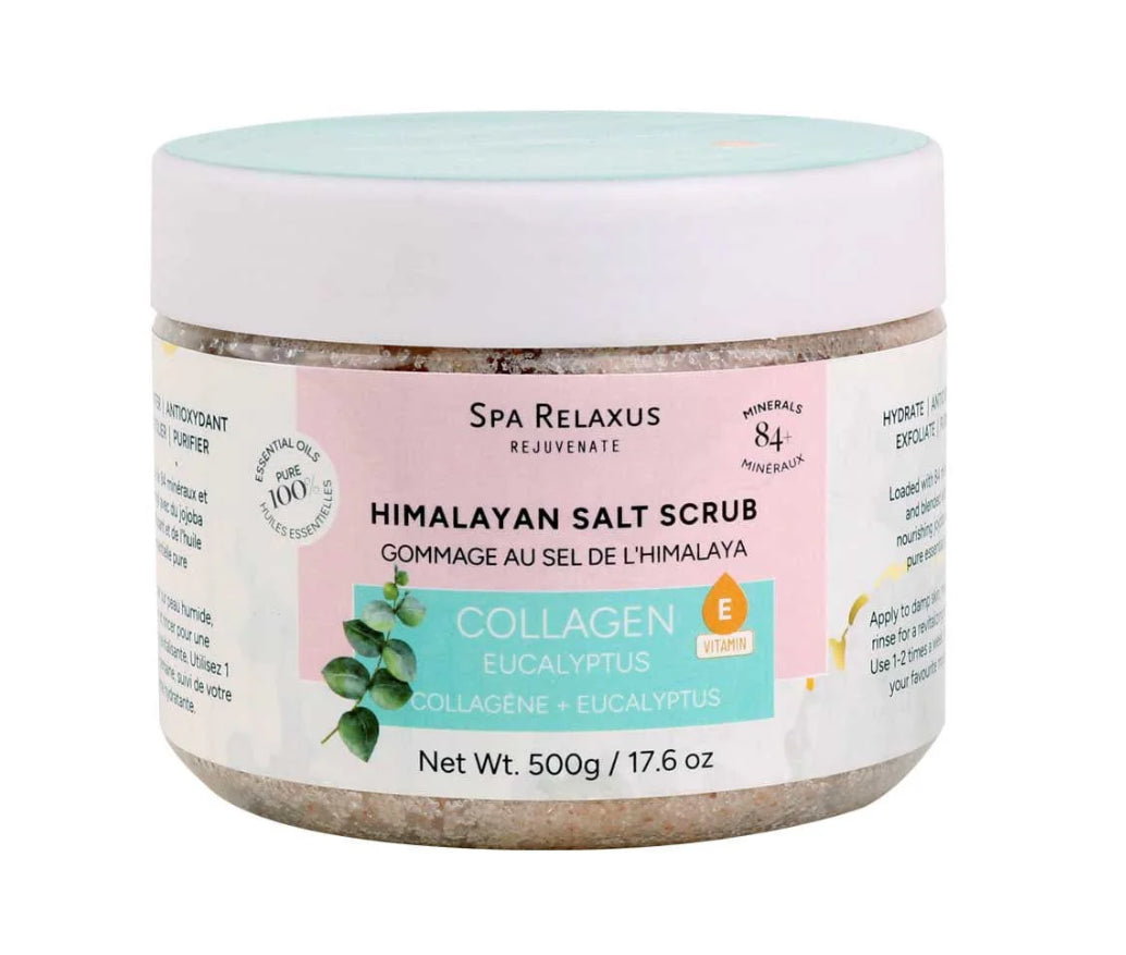 Himalayan Salt Scrubs