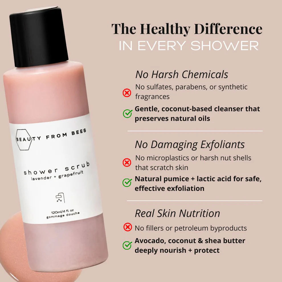 Beauty From Bees | Shower Scrub