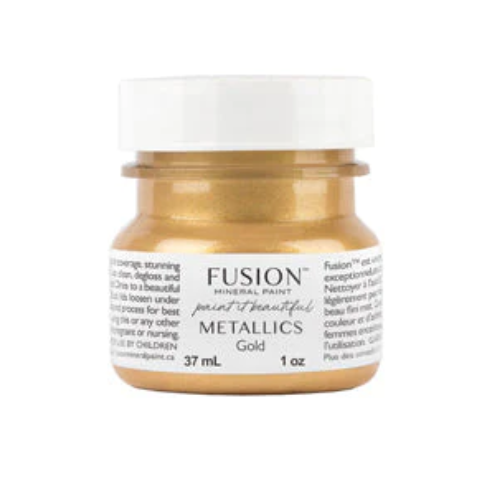 Metallics: Pale Gold