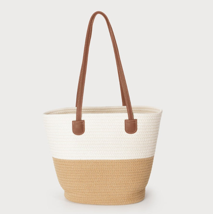 Large Rope Tote Bag
