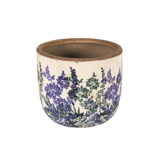Ceramic Floral Pot