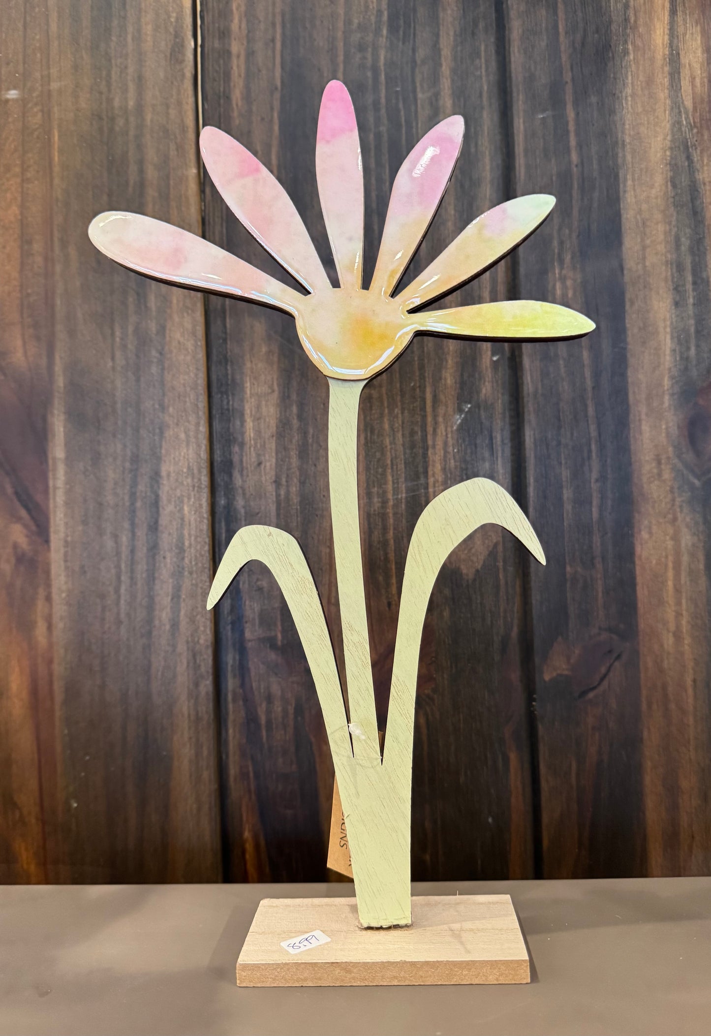 Wooden Flower