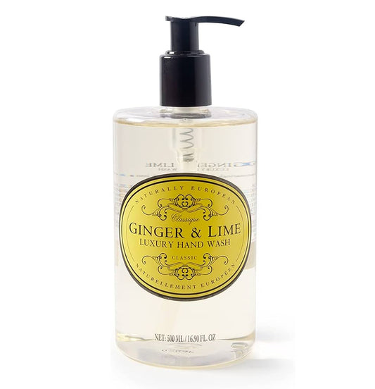 Naturally European Hand Wash | Ginger + Lime