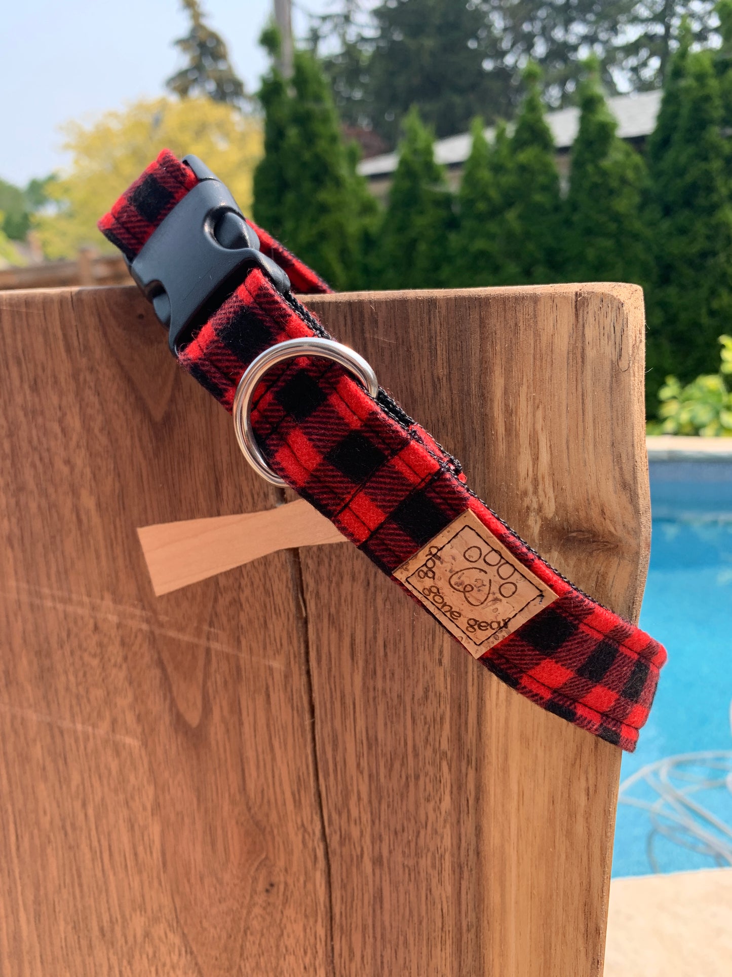 Dog Gone Gear | Buffalo Plaid Collars