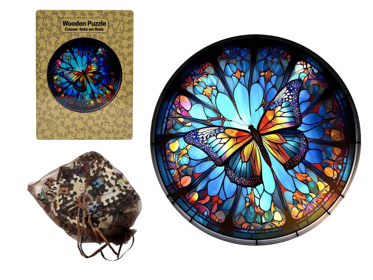 Butterfly Wooden Puzzle