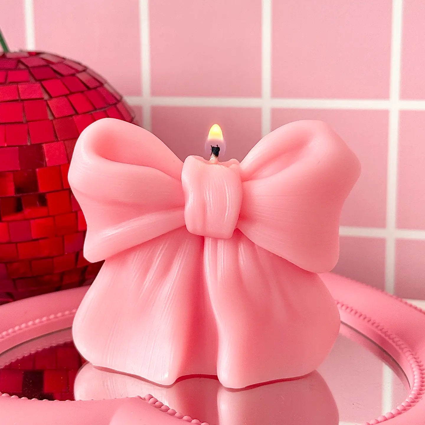 Bow Soy Candle