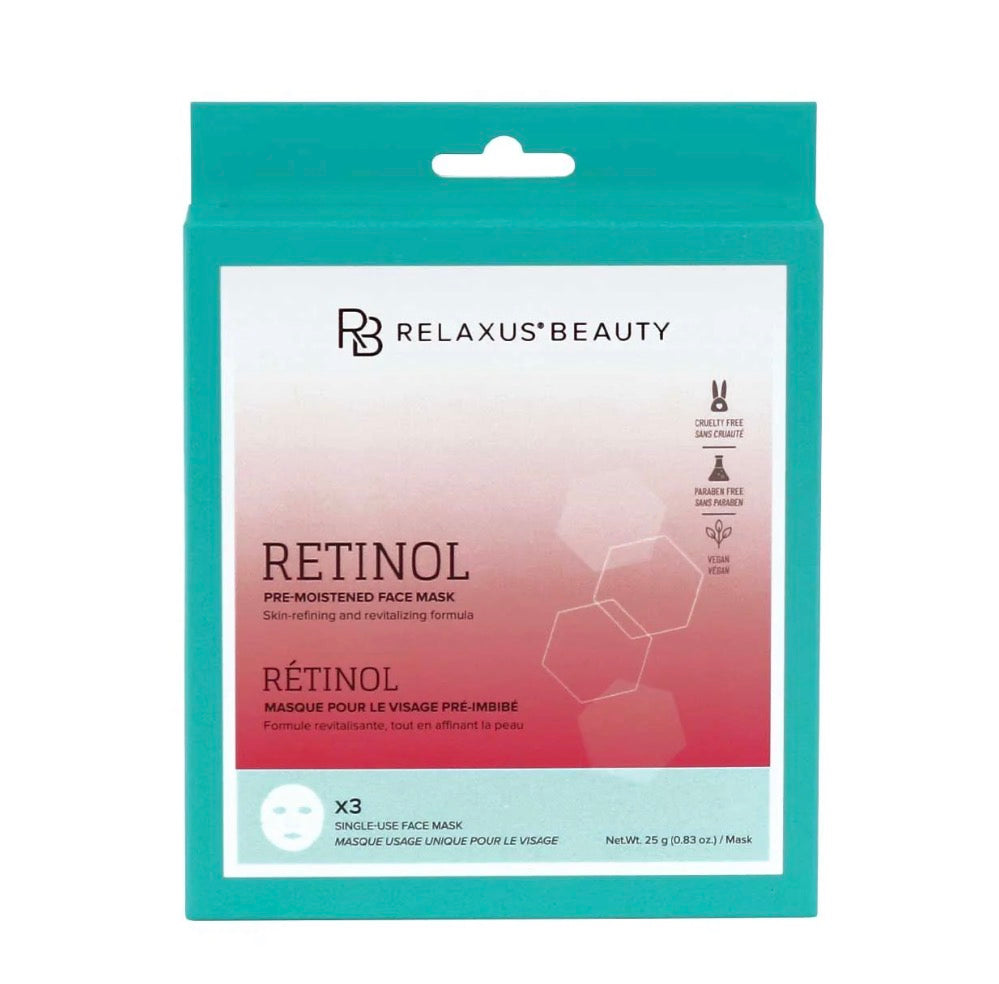 Retinol Face Masks | 3 Pack