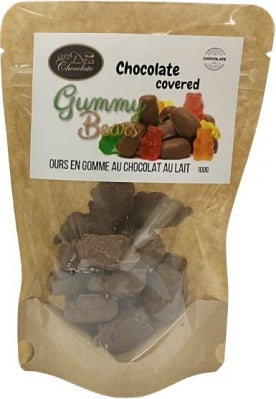 Chocolate Covered Gummy Bears