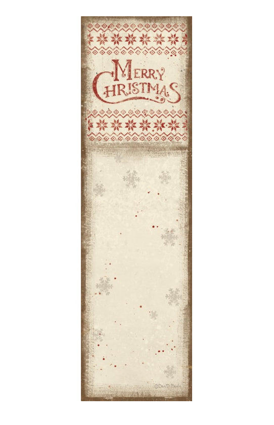 Holiday Notepad