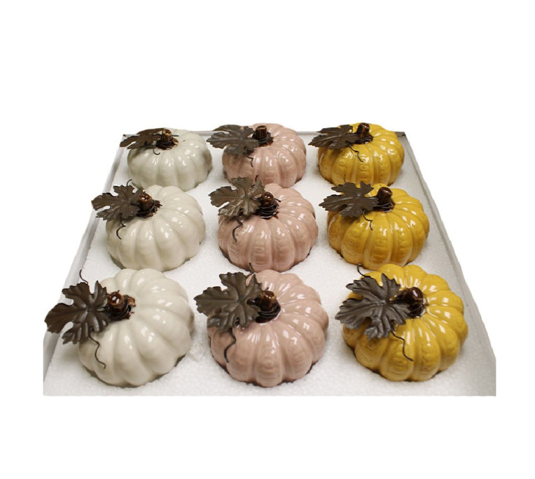 Ceramic Pumpkin