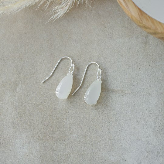 Marmee Earrings | Mother of Pearl