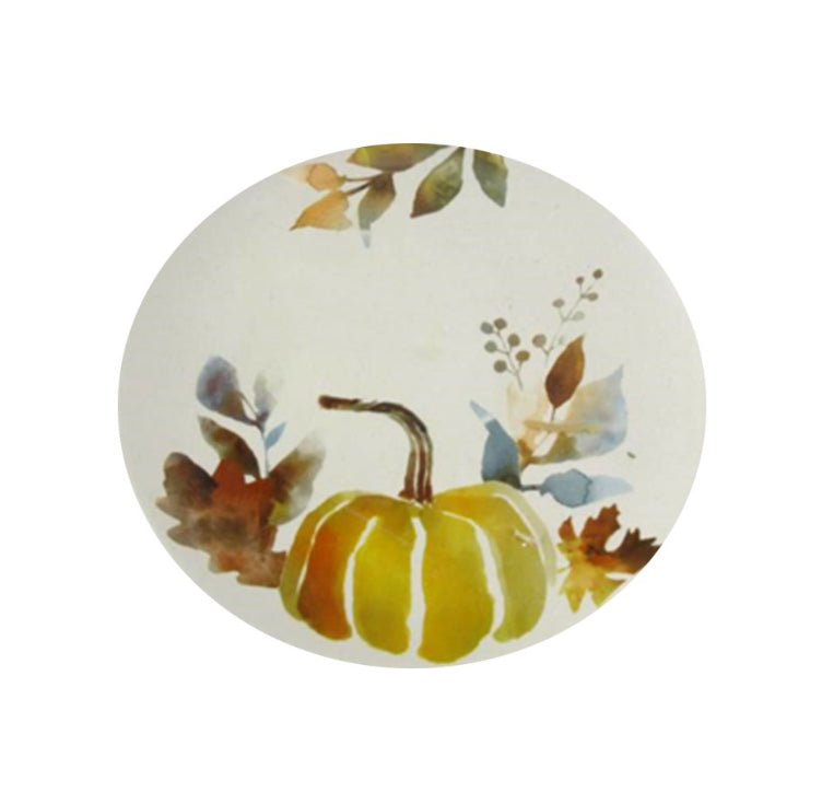 Pumpkin Plate