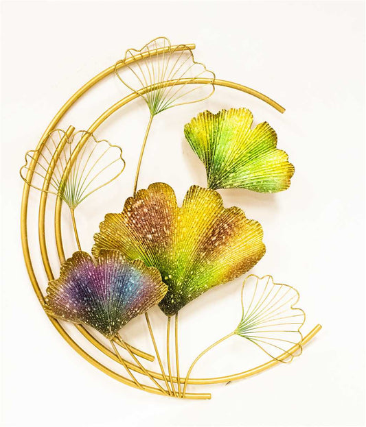 Metal Flower Wall Decor