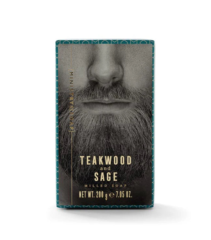 Ministry of Soap | Teakwood & Sage