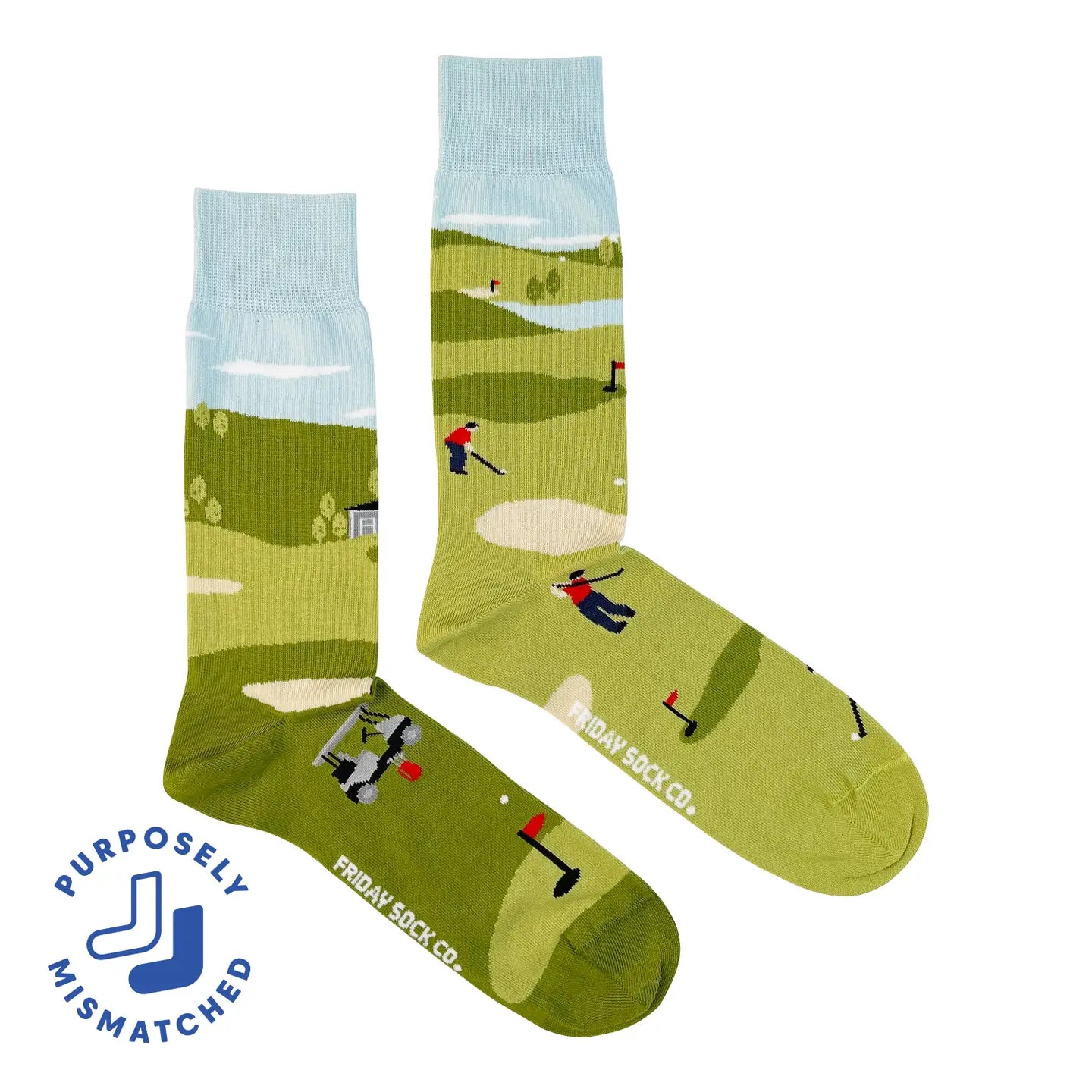 Country Club Golf Socks