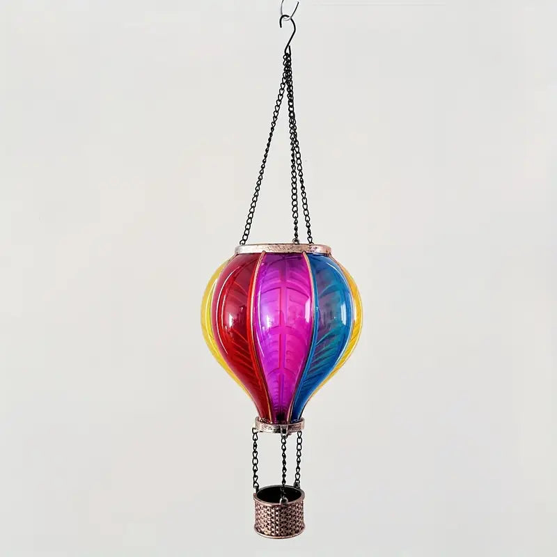 Hot Air Balloon Solar Light