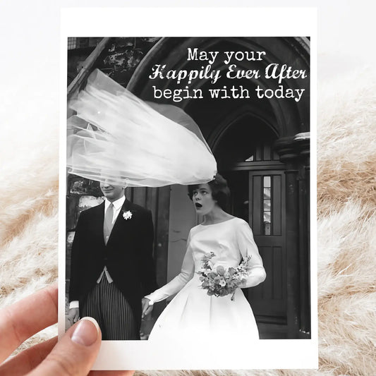 May Your Happily Ever After Greeting Card
